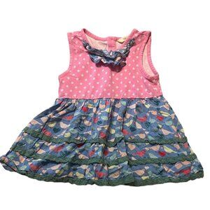 Matilda Jane Dress LoveBird Tunic  Size 4  Very good used condition No flaws to